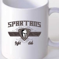 Šolja Spartans Fight Club