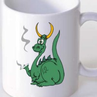 Šolja Stoned dragon