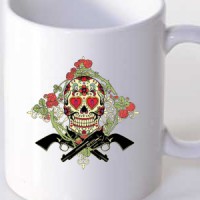 Šolja Sugar skull