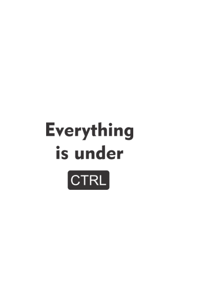 Sve je pod CTRL