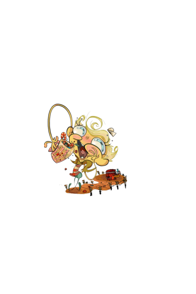 Sweet candy boy