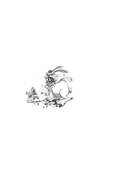 The bad easterbunny