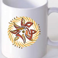 Šolja Tribal Sun