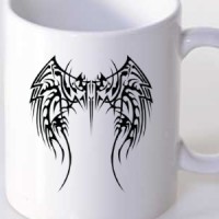 Šolja Tribal Symbol