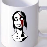 Šolja Vampire girl