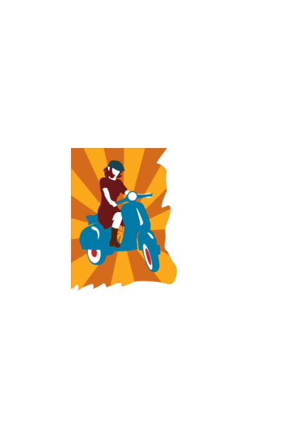 Vespa Girl