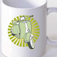 Šolja Vespa Motor
