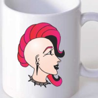 Šolja Vrlo sretna pankerka