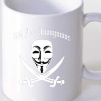Šolja We Are Anonymous