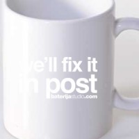  We'll fix it in post