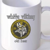 Šolja White Viking Beer