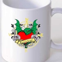 Šolja Zmaj i srce
