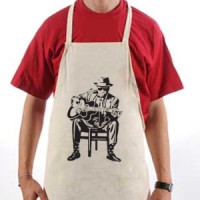 Apron Bluesman