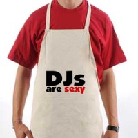 Apron Dj Are Sexy