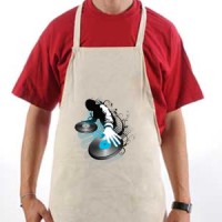 Apron Dj Mixer