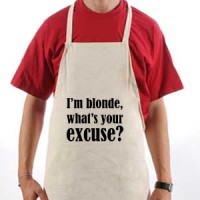 Apron I M Blonde