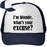 Cap I M Blonde