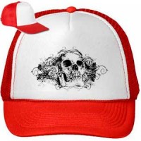 Cap Skull 10