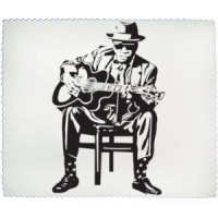 Cleaning cloth Bluesman