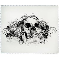 Cleaning cloth Skull 10