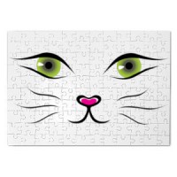 Magnetic puzzle Cat