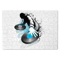 Magnetic puzzle Dj Mixer