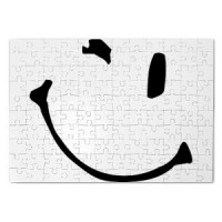 Magnetic puzzle Smiley 05