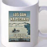 Mug Bad day Fishing