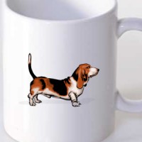 Mug Basset