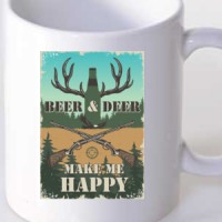 Mug Beer and Deer