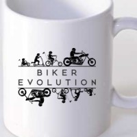 Mug Biker Evolution