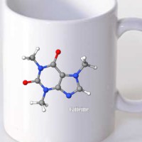  Caffeine Molecul