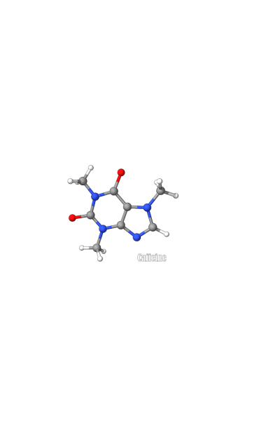 Caffeine Molecul