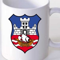 Mug Coat Of Arms Of Belgrade