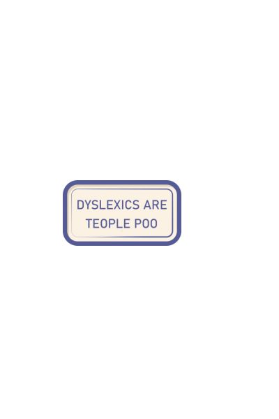 Dyslexia