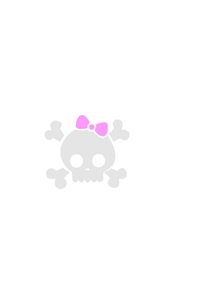 Girl Skull