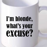 Mug I M Blonde