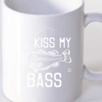 Mug Kiss my bASS