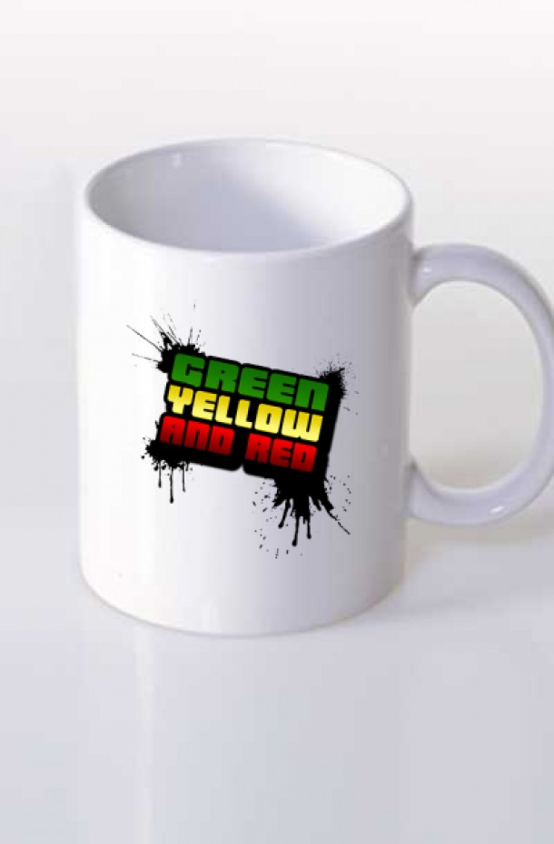 Mug Reggae Colors Music Reggae Digital printed Mug, TShirts
