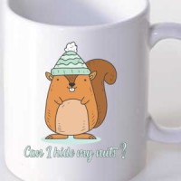 Mug Squirell