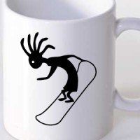 Mug Surfer