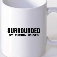 Mug Surrounded