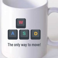 Mug Way to move