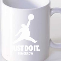 Mug We start from tomorrow.