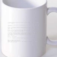 Mug Xp Blue Screen