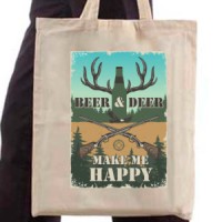 Shopping bag Beer and Deer