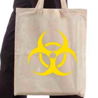 Shopping bag Biohazard