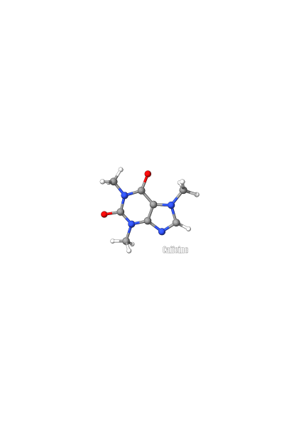 Caffeine Molecul
