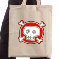 Shopping bag Cartoon Skull