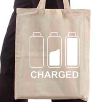 Shopping bag Charged